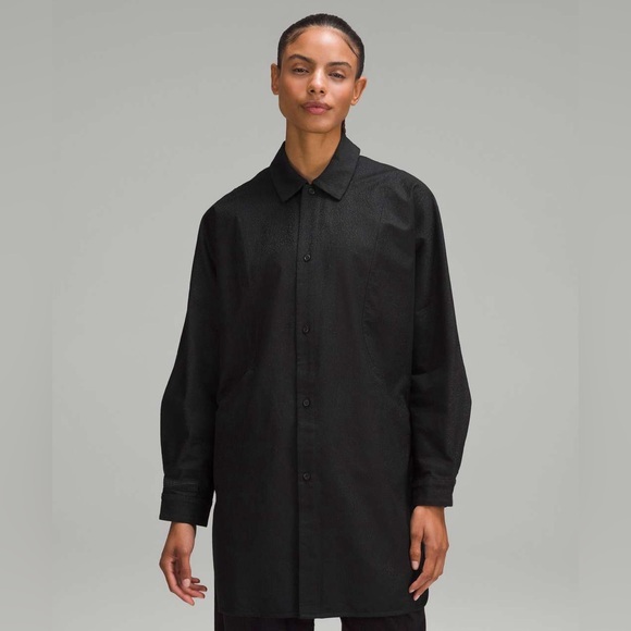 NWT Lululemon lab Jacquard Relaxed-Fit Shirt
Leopardo Jacquard MED Black size 4 - Picture 1 of 14
